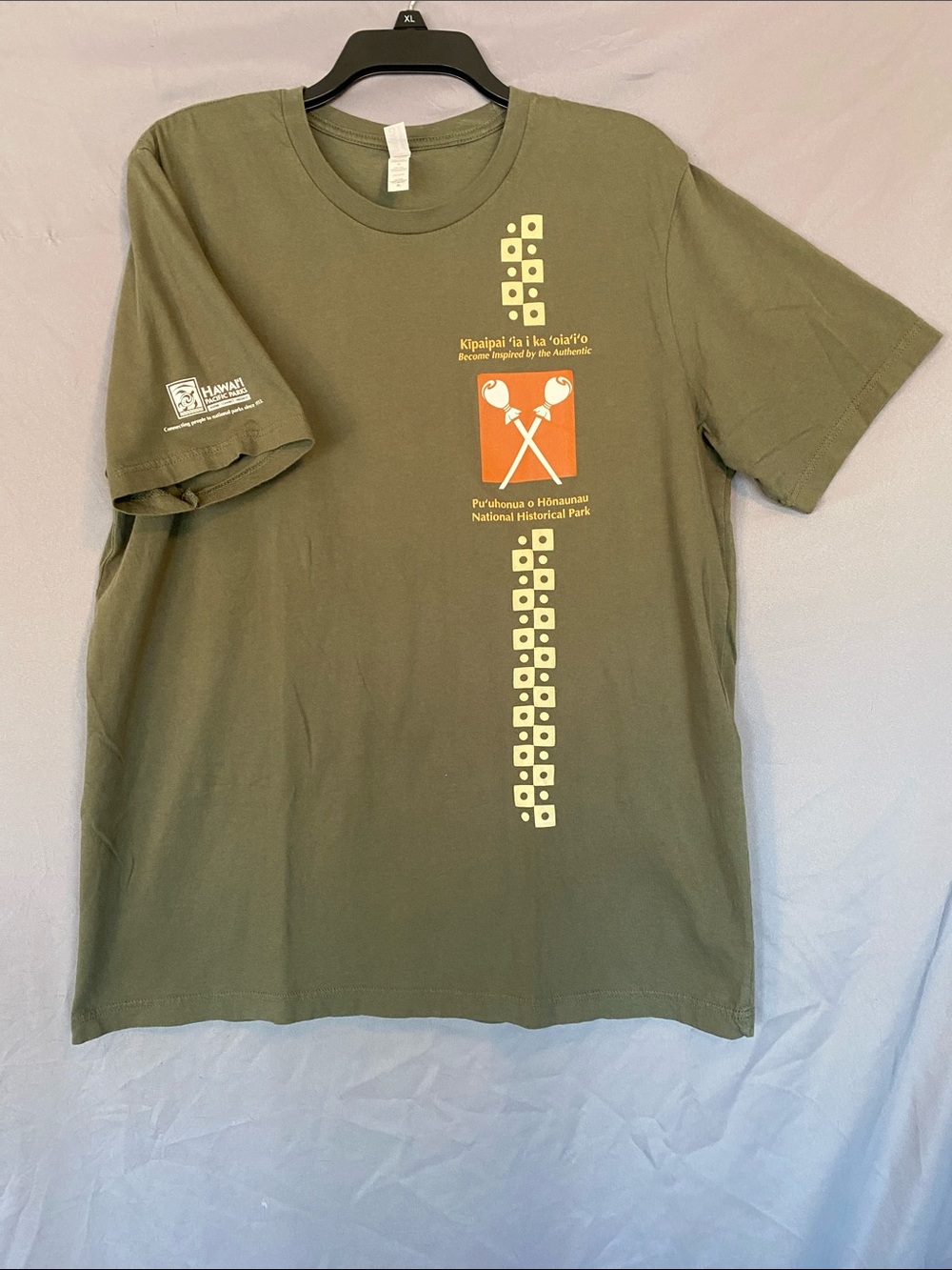 Hawaiian Aloha t-shirt National Park